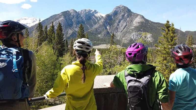 Banff: Bow River E-Bike Tour and Sundance Canyon Hike - Sundance Canyon begins where the pavement ends