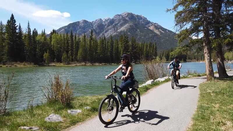Banff: Bow River E-Bike Tour and Sundance Canyon Hike - The guide makes a real difference