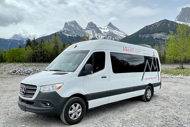 Banff |Canmore| Kananaskis to Calgary YYC Airport–Private Shuttle - Leaving Banff without the rental-car headache