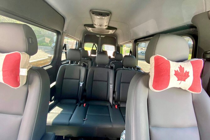Banff |Canmore| Kananaskis to Calgary YYC Airport–Private Shuttle - How the pickup works at your hotel