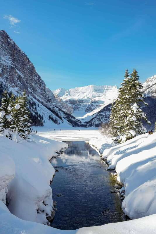 Banff & Canmore: Lake Louise & Marble Canyon - A small group can make the day easier