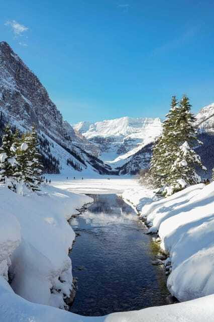 Banff & Canmore: Lake Louise & Marble Canyon - The winter details you should confirm