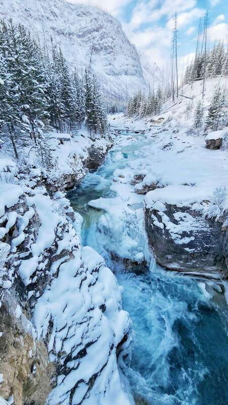 Banff & Canmore: Lake Louise & Marble Canyon - Marble Canyon changes the mood