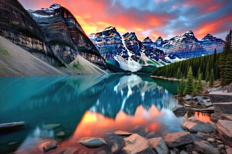 Banff/Canmore: Moraine Lake and Lake Louise 90 Min Each - Starting from Banff or Canmore