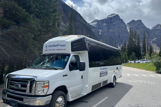 Banff/Canmore: Moraine Lake and Lake Louise Shuttle-90m each lake - Who will enjoy this outing most?