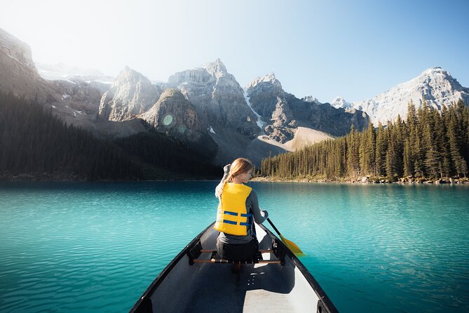 Banff/Canmore: Moraine Lake & Lake Louise Combo Tour - Pickup from Canmore, Banff, or Lake Louise