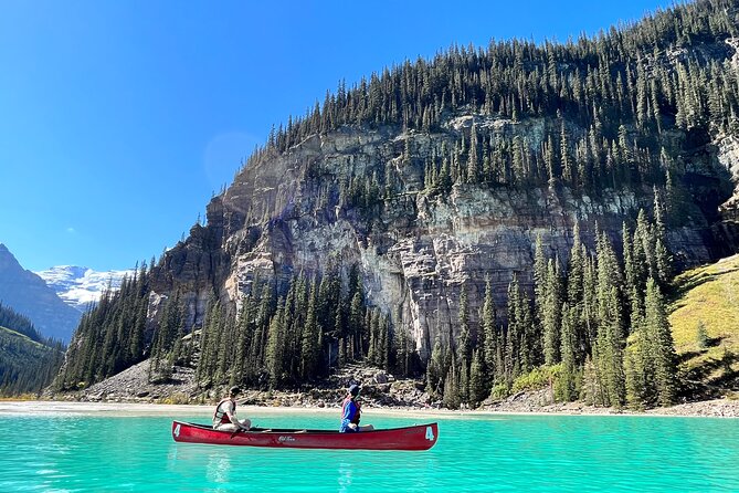 Banff/Canmore: Moraine Lake & Lake Louise Combo Tour - Two hours at world-famous Lake Louise