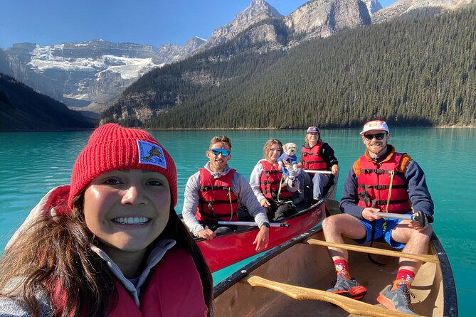 Banff/Canmore: Moraine Lake & Lake Louise Combo Tour - What the price of $182.23 includes