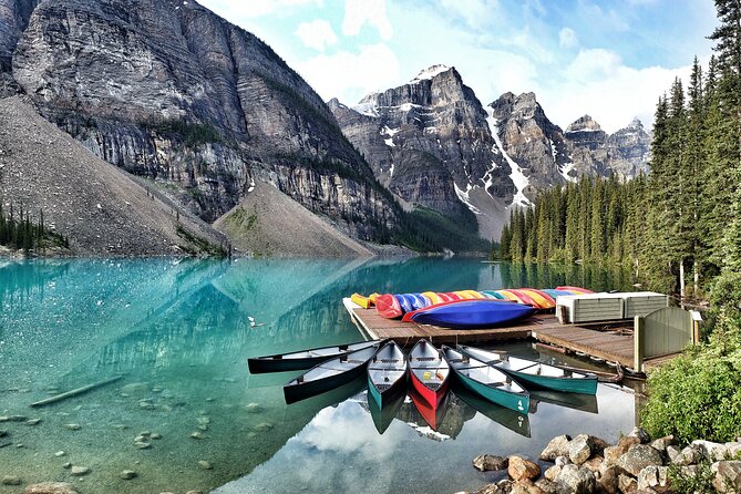 Banff/Canmore Moraine Lake & Lake Louise– Hike, Canoe or Sightsee - Lake Louise, where the time decision matters most