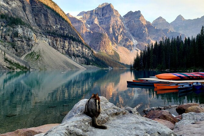 Banff/Canmore Moraine Lake & Lake Louise– Hike, Canoe or Sightsee - Hiking choices for different energy levels
