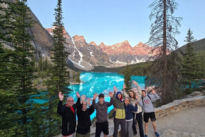 Banff/Canmore Moraine Lake & Lake Louise– Hike, Canoe or Sightsee - Why the small van makes a difference