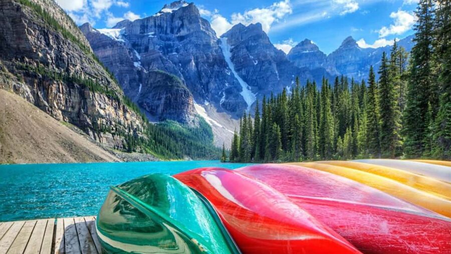 Banff/Canmore Moraine Lake & Lake Louise-Hike/Canoe/Sightsee - Why the long stops matter at Moraine Lake and Lake Louise