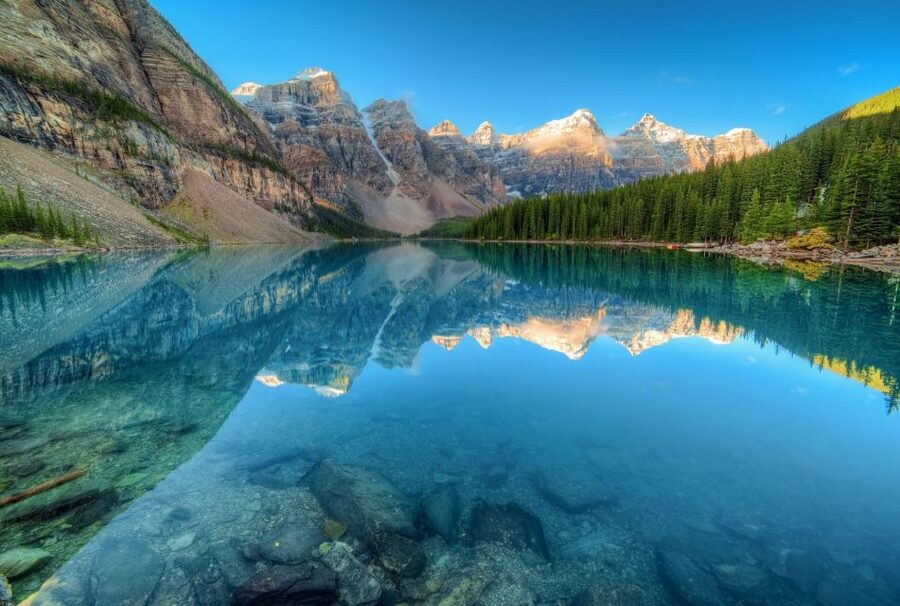 Banff/Canmore Moraine Lake & Lake Louise-Hike/Canoe/Sightsee - Who will get the most from this day?