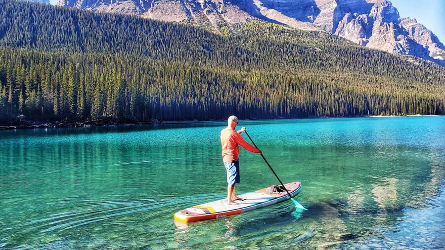 Banff/Canmore Moraine Lake & Lake Louise-Hike/Canoe/Sightsee - The 105-minute ride toward Moraine Lake
