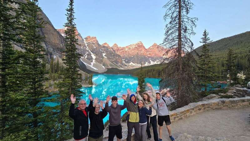 Banff/Canmore- Moraine Lake & Louise-Morning or Sunset Tour - Price and value at $130 per person