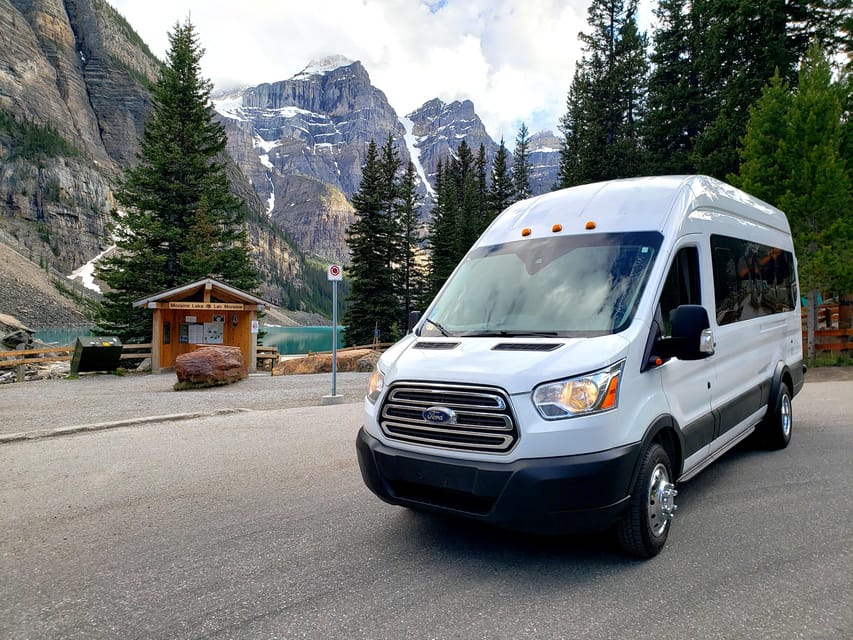 Banff/Canmore- Moraine Lake & Louise-Morning or Sunset Tour - Pickup details from Banff, Canmore, and Harvie Heights