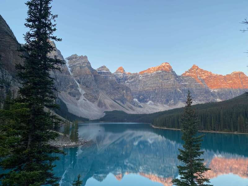 Banff/Canmore: Moraine Lake w/ Lake Louise Option - Key points at a glance