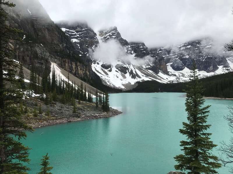 Banff/Canmore: Moraine Lake w/ Lake Louise Option - The drive from Banff or Canmore