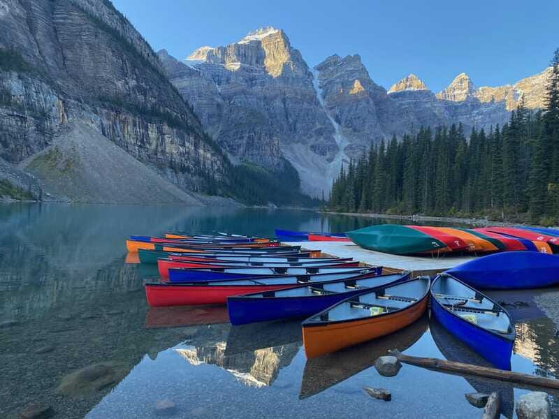 Banff/Canmore: Sunrise at Moraine Lake w/ Lake Louise Option - Transport, comfort, and what the $91 covers