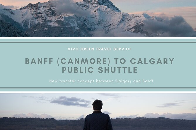 Banff (Canmore) to Calgary Public Shuttle - A practical ride from Banff or Canmore to Calgary