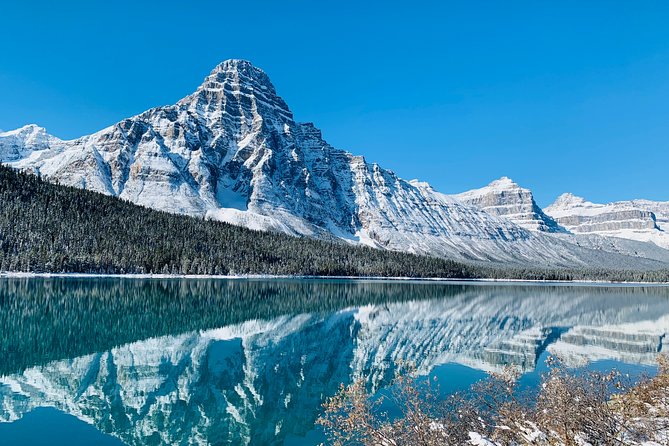 Banff (Canmore) to Calgary Public Shuttle - A small van can be quicker than a big coach