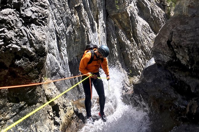 Banff Canyoning - Ghost Canyon (Intermediate Level) - Key points before you book