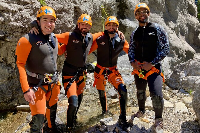 Banff Canyoning - Ghost Canyon (Intermediate Level) - Weather, cancellations, and the right season of mind