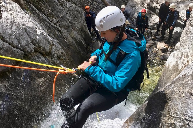 Banff Canyoning - Ghost Canyon (Intermediate Level) - The hike to the canyon entrance