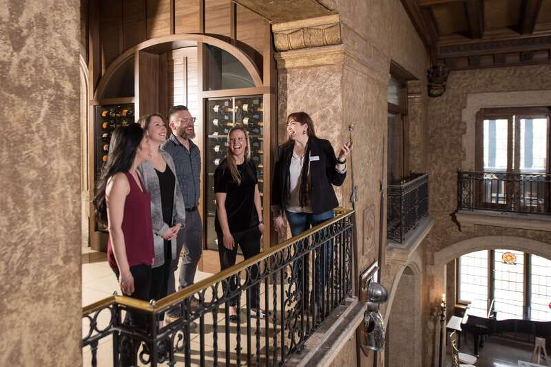 Banff: Castle Food Experience at Banff Springs Hotel - Seafood, wine, and the main dining room