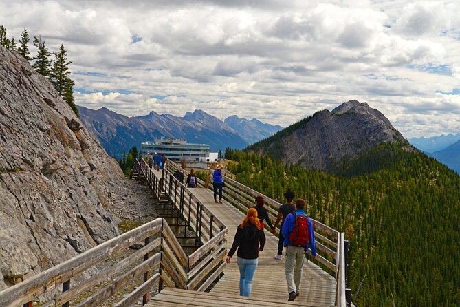 Banff Cave & Hot Springs Audio Walking Tour (Not a Ticket) - What this Banff audio walk actually is