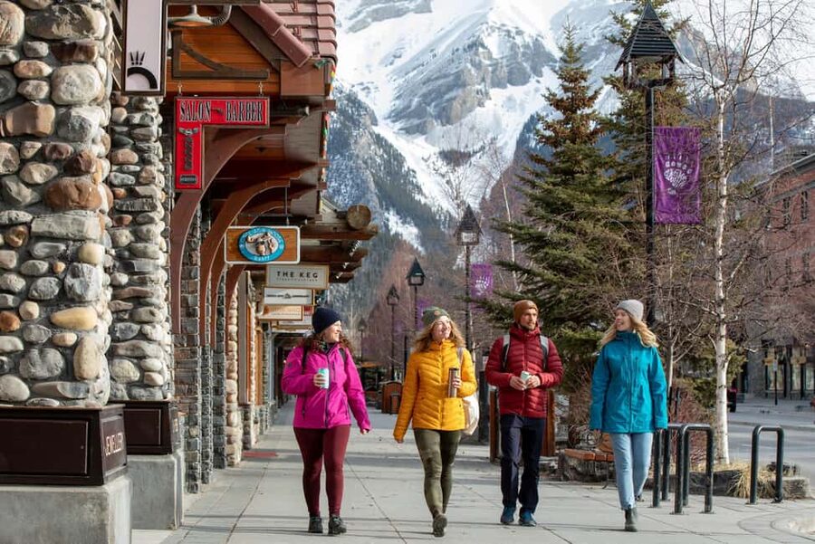 Banff: City Highlights Walking Tour | 3-Hour - Starting on Banff Avenue with a local guide