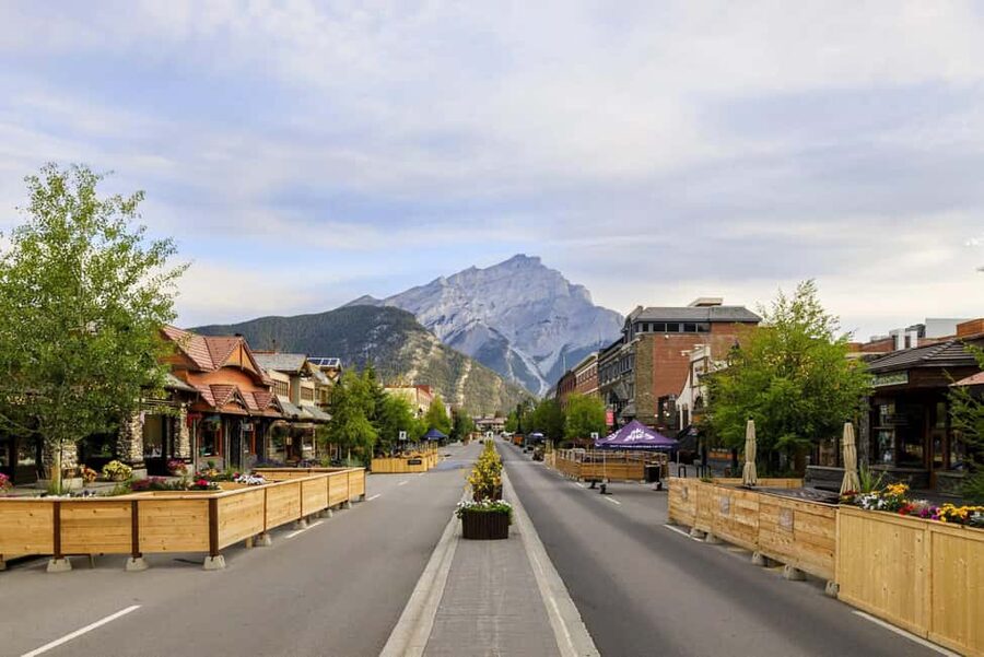 Banff: City Highlights Walking Tour | 3-Hour - Returning to 224 Banff Ave