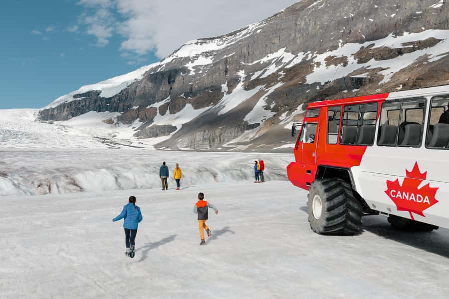 Banff: Columbia Icefield, Skywalk, Parkway, Bow & Peyto Lake - Skywalk tickets and what the price really covers