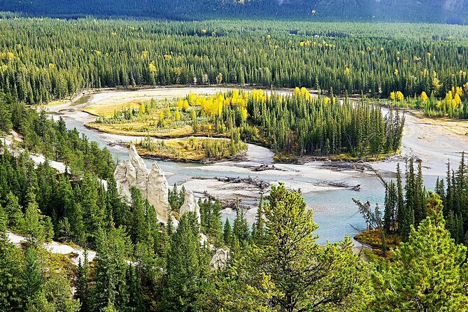 Banff Deep 1 Day Tour in small group - The Cascade of Time Garden adds a small touch of calm