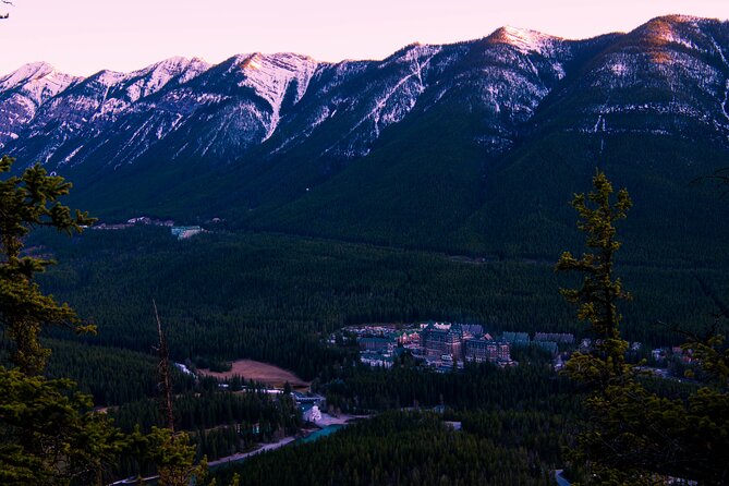 Banff Deep 1 Day Tour in small group - Sulphur Mountain is the big optional decision