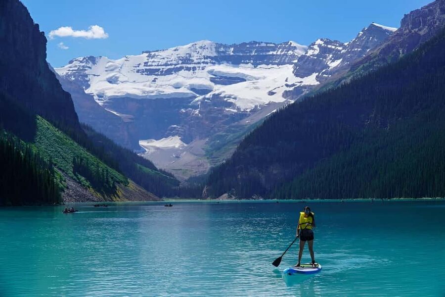 Banff: Emerald Lake, Wapta Falls & Takakkaw Falls Day Trip - Natural Bridge gives you a quick change of pace