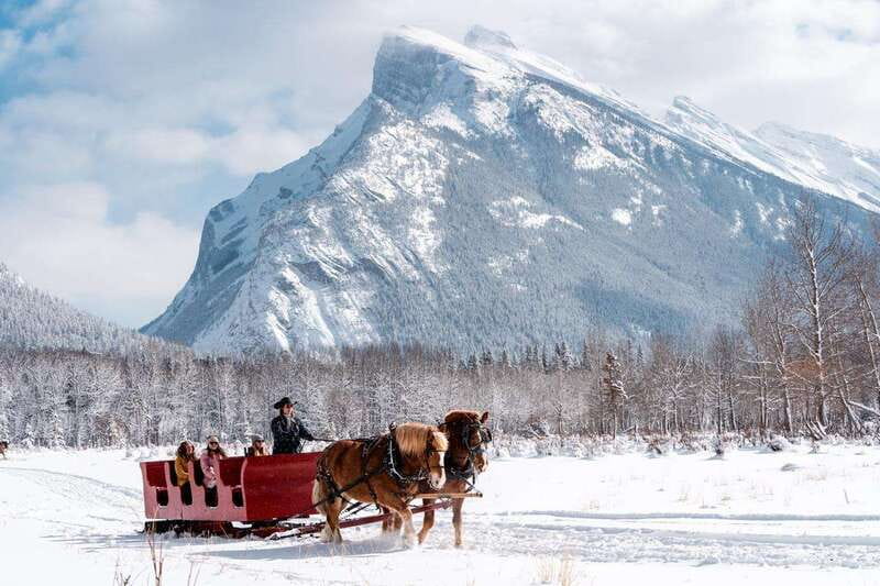 Banff: Family Friendly Horse-Drawn Sleigh Ride - What happens when snow or cold changes the plan