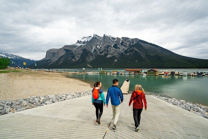 Banff Fishing on Lake Minnewanka - Lake Minnewanka is the main attraction