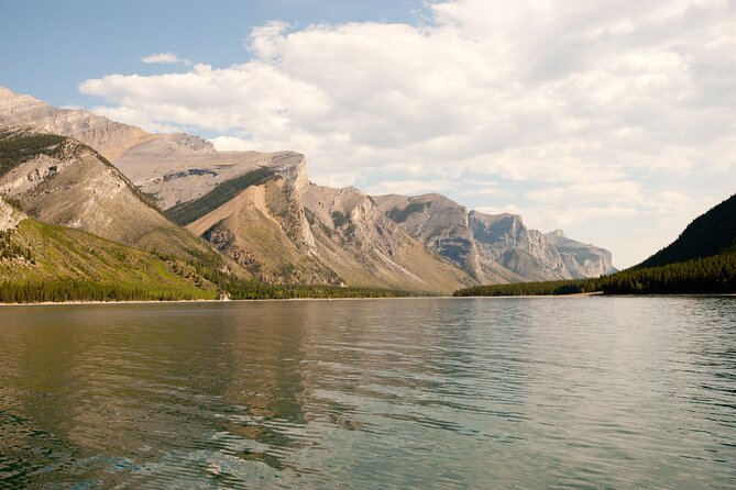 Banff Fishing on Lake Minnewanka - A good fit for beginners and families
