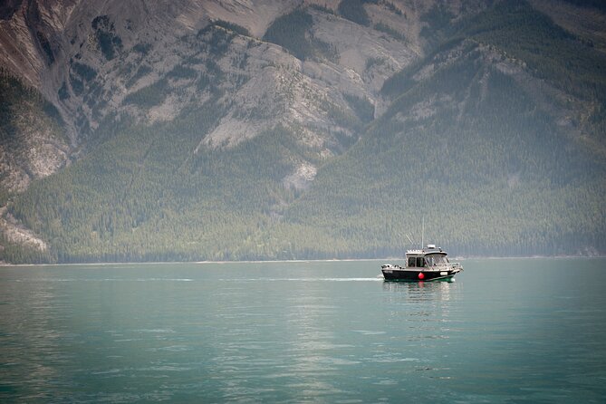 Banff Fishing on Lake Minnewanka - The catch is never guaranteed