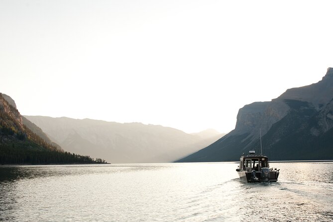 Banff Fishing on Lake Minnewanka - What to bring and what not to expect
