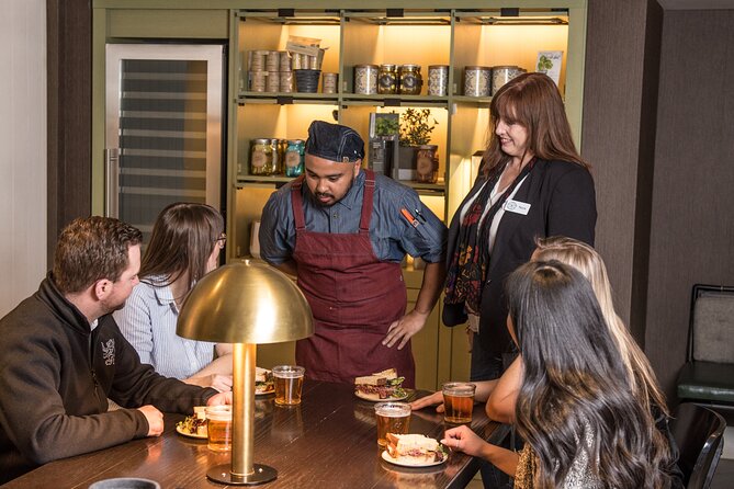 Banff Food Tour: Eat the Castle - Grapes adds a more relaxed restaurant setting