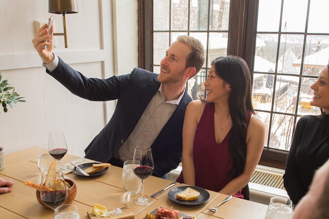 Banff Food Tour: Eat the Castle - Stock Food & Drink finishes with dessert