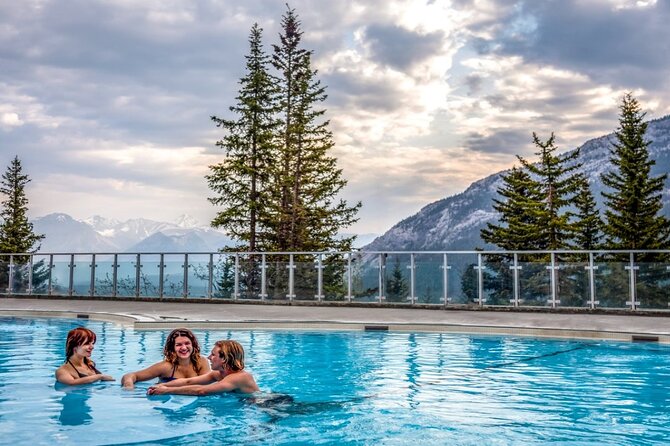 Banff: Gondola, Hot Spring and Three Lakes Tour - Lake Minnewanka: the largest lake on the route