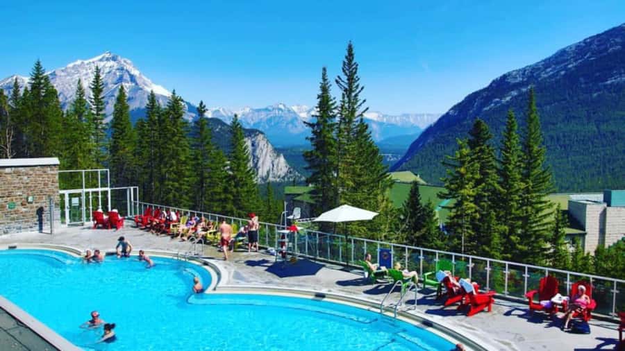 Banff: Gondola, Hot Springs, Bow falls & Three lakes tour - Two Jack Lake and Johnson Lake