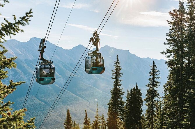 Banff Gondola, Lake Louise, Emerald Lake and Lake Minnewanka Tour - Banff town gives you a needed break