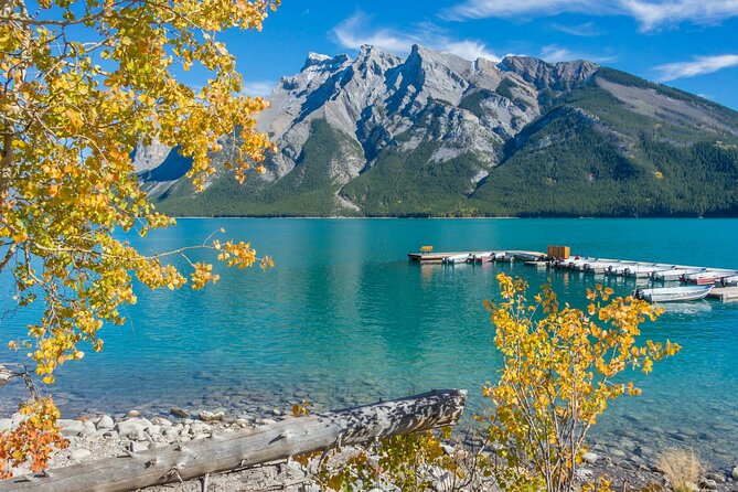 Banff Gondola, Lake Louise, Emerald Lake and Lake Minnewanka Tour - Lake Louise and the Victoria Glacier view