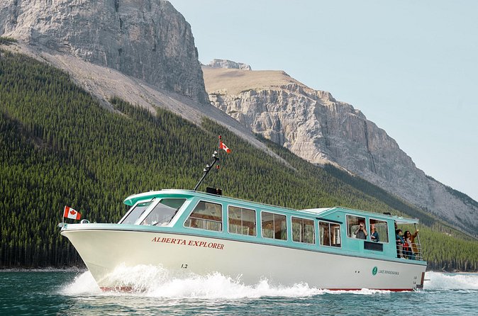 Banff Gondola & Lake Minnewanka Cruise Combo - The two-hour wait before Lake Minnewanka