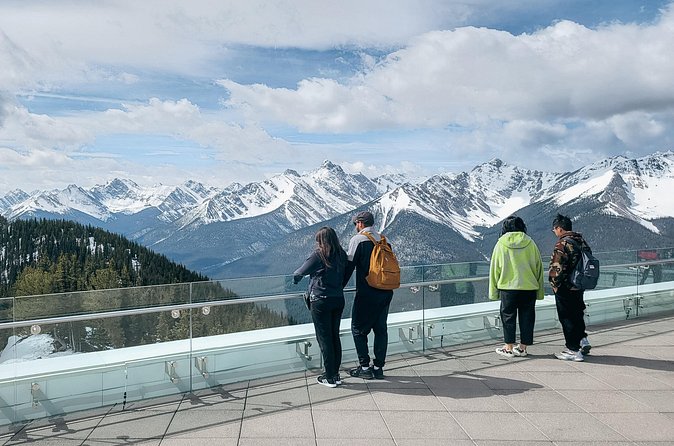Banff Gondola & Lake Minnewanka Cruise Combo - Cruising the clear waters of Lake Minnewanka
