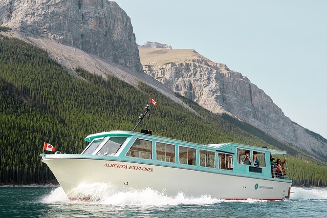 Banff Gondola & Lake Minnewanka Cruise Combo - History, ecology, and wildlife from the boat